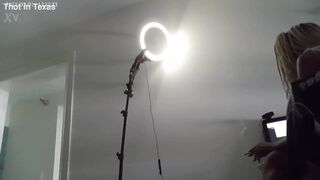 Ebony Milf Real Amateur