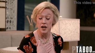 Dee Williams Teaches Stepson Tyler and Lilith Anal in Virginity-Saving Threesome! - 6 image