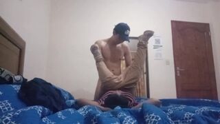 With my mother-in-law we every day, we run away to be able to have sex, her husband doesn't know anything