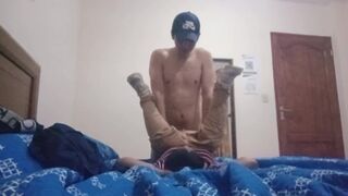 With my mother-in-law we every day, we run away to be able to have sex, her husband doesn't know anything