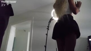 Cute Ebony Amateur Hoodmilf Lauren