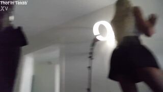 Cute Ebony Amateur Hoodmilf Lauren