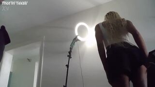 Cute Ebony Amateur Hoodmilf Lauren