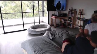 Maid in the closet gets freaky with Tocaculos part 1 - 5 image