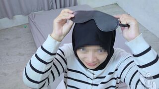 Hijab Girl Enjoy The Pain For The First Time - Minokiiko - 1 image