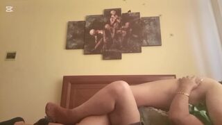 Mature Christian woman wants me to get her pregnant, instead of going to church we escape to a hotel to fuck, she's getting addicted to me