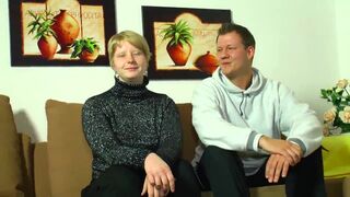 German pussies spread and smashed by two big cocks - 3