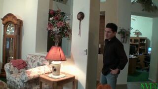 Like Stepmother Like Stepdaughter, Thick, Smoking, Rich Bitch, Wants the Services of the Landscaper - 1 image