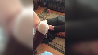 Real wife fucked by husband and friend. - 5 image