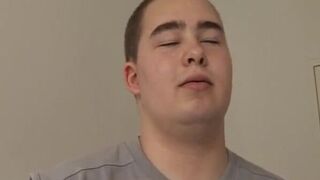 Hot amatuer blonde German slut rides big dick until a cumshot