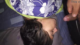 MY BEST FRIEND'S MOM IN HER ROOM