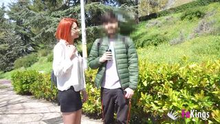 The hot MILF Albaan goes hunting for Madrid