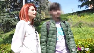 The hot MILF Albaan goes hunting for Madrid