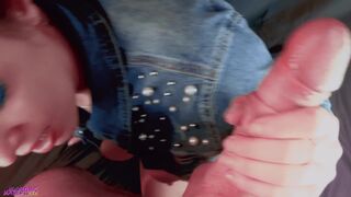 Blowjob-free Oral Sex - Tender Tongue and Lip Play That Pleases His Sensitive Frenulum - 8 image