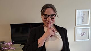 Cum hungry hotel manager seduced me as my wife showered