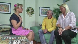 Threesome sex under 70