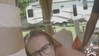 Times Have Been Tough with the Pandemic and All so When My Landlord Comes Looking for the Rent, I Am Ready to Do Whatever It Tak