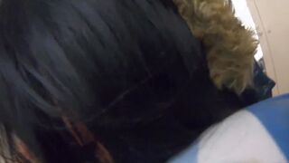 Milfycalla - Deep Blowjob While Wearing Fur Hooded Puffer Jackets 202 - 2 image