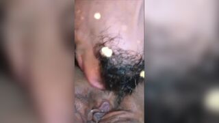 Joy in Colombia is having your pussy sucked with pleasure. Calm down cuckold, you can watch it later.