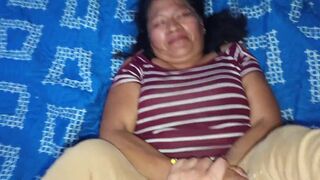 I have sex with my mother-in-law daily, this slut became addicted to me, her husband doesn't satisfy her