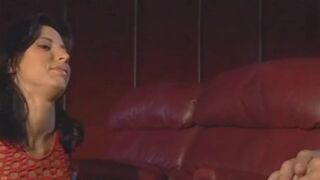 Muscular bastard with huge stick is drilling his amateur bitch