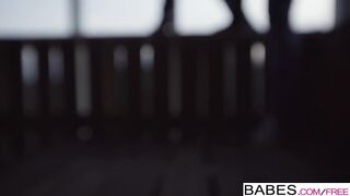 Violette Pure & Isabella Lui take on Leny Evil's massive dick in hardcore pussy pounding - 1 image