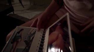 Step-mom & Alina Rai get naughty in a hotwife photo shoot with taboo doggy-style action