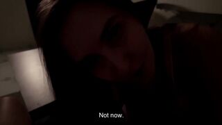 Step-mom & Alina Rai get naughty in a hotwife photo shoot with taboo doggy-style action