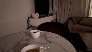 Step-mom & Alina Rai get naughty in a hotwife photo shoot with taboo doggy-style action