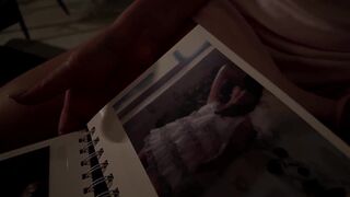 Step-mom & Alina Rai get naughty in a hotwife photo shoot with taboo doggy-style action