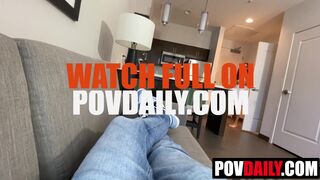 Watch step-sister Vivian Taylor get her big tits and ass drilled hard by Tony in a real vacation video