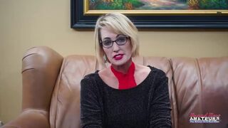 Watch Jeff Lacy dominate and pound Diana's mouth & pussy with his huge cock - POV domination