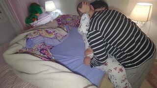 Chubby Big Booty & FatJhon's Hotwife Session: Passionate Latina Wife-Fucking, Pussy-Fucking, and