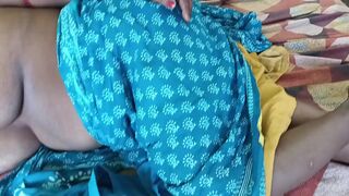 Stepmom & Stepson get wet & wild in the rain with their big black cocks