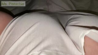 Stepmom Sonya Kalfa's First Time Masturbation: POV Voyeuristic Experience with Big Tits