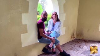 Monyca, the gorgeous MILF, gets her tight ass drilled hard and deep by David