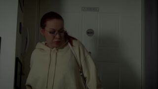 Curvy young stepmom shares bed with stepson & gets a hot creampie