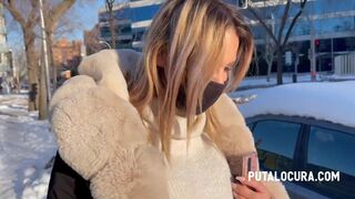 Leidy De Leon punished with rough cowgirl ride by her man after being caught in the act - 2 image