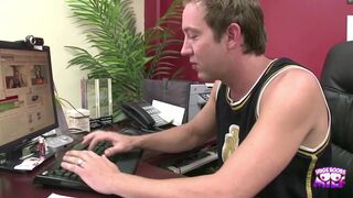 Vanessa Naughty and Will Powers take turns deepthroating and cumming in POV - 1 image