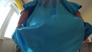 Watch curvy MILF Big Tits ride her girlfriend's ass with dildo in POV amateur video - 3 image