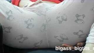Curvy MILF with hot body gets naughty in PAJAMAS with her curvy body and hot body - 5 image