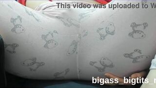 Curvy MILF with hot body gets naughty in PAJAMAS with her curvy body and hot body - 7 image
