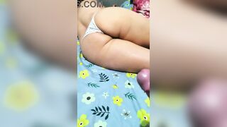 Stepmom's big ass gets nailed hard by stepson's camera in a close-up action - 12 image