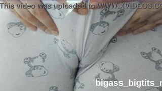Bigass_bigtits_milf's curvy body teases with favorite toys in solo play - 10 image