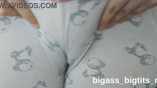 Bigass_bigtits_milf's curvy body teases with favorite toys in solo play - 11 image