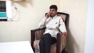 Ipunam & Rafae's Indian Pussy Fucking Ends in Messy Cumshot - 1 image