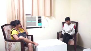 Ipunam & Rafae's Indian Pussy Fucking Ends in Messy Cumshot - 3 image