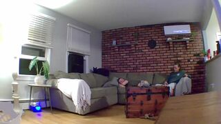 Stepmom Babygirl seduces stepdaughter with tight pussy and swallows her load - 1 image