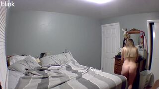 Stepmom Babygirl seduces stepdaughter with tight pussy and swallows her load