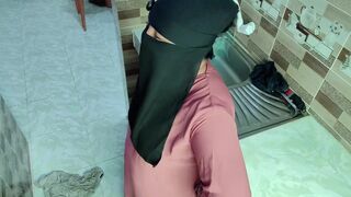 Betty69, Eshita Vabi & Desiboy67 bang hotwife in the kitchen for the first time - 1 image